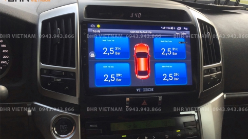Màn hình DVD Android xe Toyota Land Cruiser 2008 - 2015 | Vitech Pro